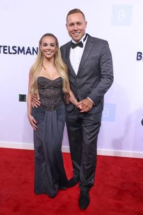 Bertelsmann Party 2026 Patrick Romer and Annelie Henze Red carpet at the Bertelsmann Party 2026, Bertelsmann Berlin Office, Berlin, September 10, 2026 Copyright: xEventpress Kratschx