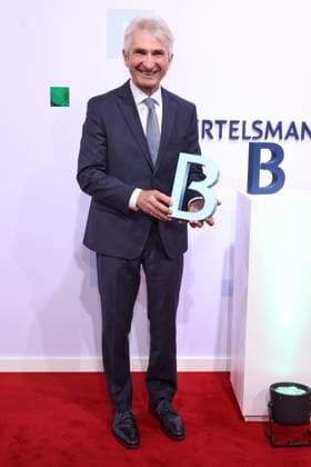 Bertelsmann Party 2026: Prof. Dr. Andreas Pinkwart on the red carpet at the Bertelsmann Party 2026, Bertelsmann Berlin Office, September 10, 2026 Copyright: xEventpress Kratschx