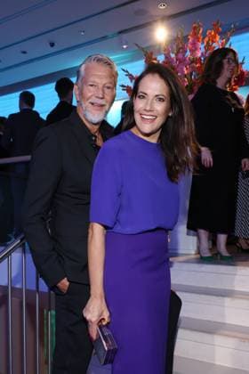Bertelsmann Party 2026 Kai Wiesinger, Bettina Zimmermann Red Carpet at the Bertelsmann Party 2026, Berlin Representative Office, Berlin, Date: September 10, 2026 Copyright: xEventpress Kratschx