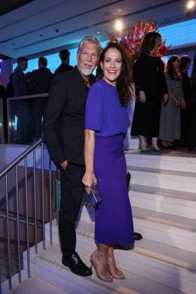 Bertelsmann Party 2026 Kai Wiesinger, Bettina Zimmermann Red carpet at the Bertelsmann Party 2026, Bertelsmann Berlin Office, Berlin, September 10, 2026 Copyright: xEventpress Kratschx