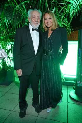 Bertelsmann Party 2026: Dieter Hallerforden, Christiane Zander on the red carpet at the Bertelsmann Party 2026, Bertelsmann Berlin Office, Berlin, September 10, 2026 Copyright: xEventpress Kratschx