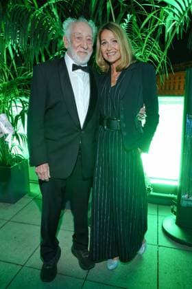 Bertelsmann Party 2026: Dieter Hallerforden, Christiane Zander on the red carpet at the Bertelsmann Party 2026, Bertelsmann Berlin Office, September 10, 2026 Copyright: xEventpress Kratschx