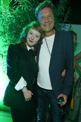 Bertelsmann Party 2026 Sarah Bauerett, Roland Suso Richter Red carpet at the Bertelsmann Party 2026, Bertelsmann Berlin Office, Berlin, September 10, 2026 Copyright: xEventpress Kratschx