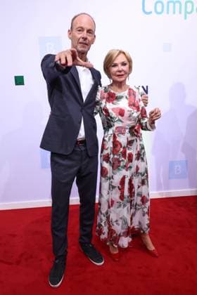 Bertelsmann Party 2026 Thomas Rabe, Liz Mohn Red Carpet at the Bertelsmann Party 2026, Bertelsmann Berlin Office, Berlin, September 10, 2026 Copyright: xEventpress Kratschx