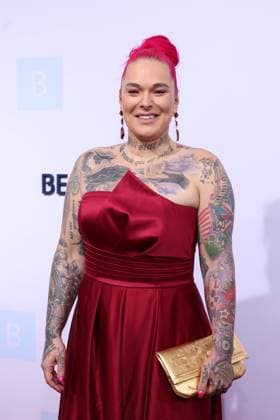 Bertelsmann Party 2026 Jazzy Gabert Red Carpet at the Bertelsmann Party 2026, Bertelsmann Berlin Office, September 10, 2026 Copyright: xEventpress Kratschx
