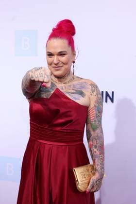 Bertelsmann Party 2026 Jazzy Gabert Red Carpet at the Bertelsmann Party 2026, Bertelsmann Berlin Office, Berlin, September 10, 2026 Copyright: xEventpress Kratschx