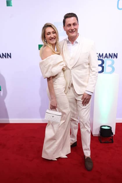 Bertelsmann Party 2026 Lisa and Henry Walser Red Carpet at the Bertelsmann Party 2026, Bertelsmann Berlin Office, Berlin, Date: September 10, 2026 Copyright: xEventpress Kratschx