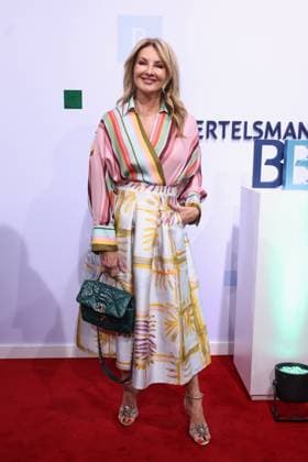 Bertelsmann Party 2026 Frauke Ludowig Red Carpet at the Bertelsmann Party 2026, Bertelsmann Berlin Office, September 10, 2026 Copyright: xEventpress Kratschx