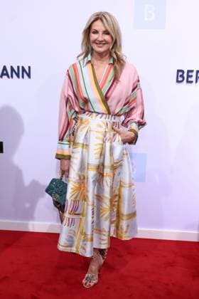 Bertelsmann Party 2026 Frauke Ludowig Red Carpet at the Bertelsmann Party 2026, Bertelsmann Berlin Office, September 10, 2026 Copyright: xEventpress Kratschx