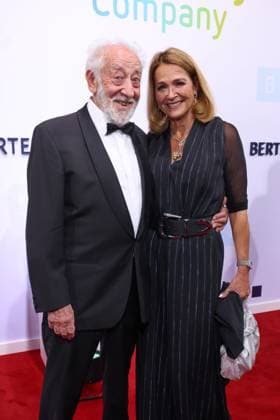 Bertelsmann Party 2026: Dieter Hallerforden, Christiane Zander on the red carpet at the Bertelsmann Party 2026, Bertelsmann Berlin Office, September 10, 2026 Copyright: xEventpress Kratschx