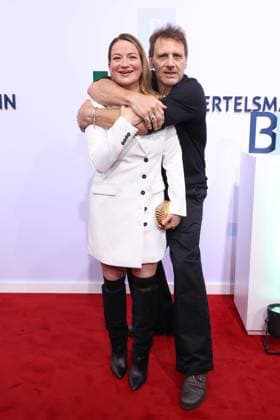 Bertelsmann Party 2026 Hendrik Duryn, Nina Gummich Red carpet at the Bertelsmann Party 2026, Bertelsmann Berlin Office, September 10, 2026 Copyright: xEventpress Kratschx