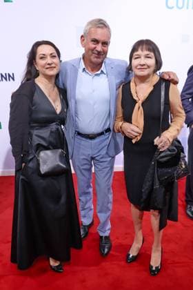 Bertelsmann Party 2026 Vladimir Kaminer, Olga Kaminer Red carpet at the Bertelsmann Party 2026, Bertelsmann Berlin Office, Berlin, September 10, 2026 Copyright: xEventpress Kratschx