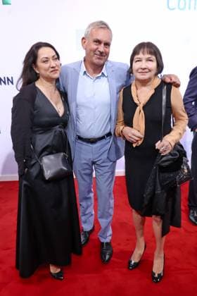 Bertelsmann Party 2026 Vladimir Kaminer, Olga Kaminer Red carpet at the Bertelsmann Party 2026, Bertelsmann Berlin Office, Berlin, September 10, 2026 Copyright: xEventpress Kratschx