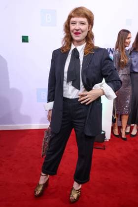 Bertelsmann Party 2026 Sarah Bauerett Red Carpet at the Bertelsmann Party 2026, Bertelsmann Berlin Office, Berlin, September 10, 2026 Copyright: xEventpress Kratschx