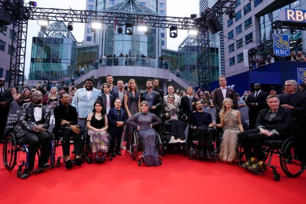 September 10, 2026, Toronto, On, CAN: Cast and crew arrive on the red carpet to promote the film Being Heumann at the Toronto International Film Festival, in Toronto, on Thursday Sept. 10, 2026, Toronto CAN  - ZUMAc35_ 20260910_zaf_c35_154 Copyright: xChrisxYoungx