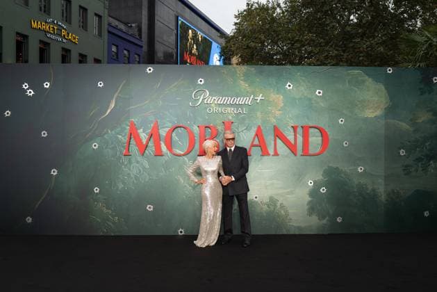 September 10, 2026, London, United Kingdom: Pierce Brosnan and Helen Mirren attend the World Premiere ofÃ‚ MOBLAND SEASON 2Ã‚ atÃ‚ Odeon Luxe Leicester Square.The cast and celebrity guests attend the red carpet World Premiere ofÃ‚ MOBLAND SEASON 2Ã‚ atÃ‚ Odeon Luxe in Leicester Square London United Kingdom  - ZUMAs197 20260910_aaa_s197_558 Copyright: xPhilxLewisx