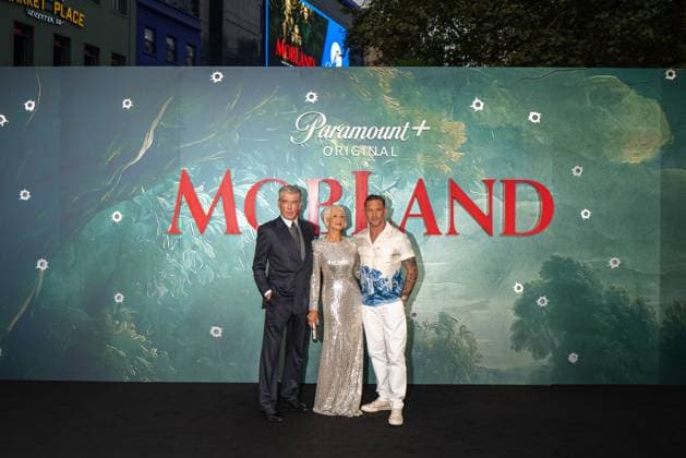 September 10, 2026, London, United Kingdom: Pierce Brosnan, Helen Mirren and Tom Hardy attend the World Premiere ofÃ‚ MOBLAND SEASON 2Ã‚ atÃ‚ Odeon Luxe Leicester Square.The cast and celebrity guests attend the red carpet World Premiere ofÃ‚ MOBLAND SEASON 2Ã‚ atÃ‚ Odeon Luxe in Leicester Square London United Kingdom  - ZUMAs197 20260910_aaa_s197_561 Copyright: xPhilxLewisx