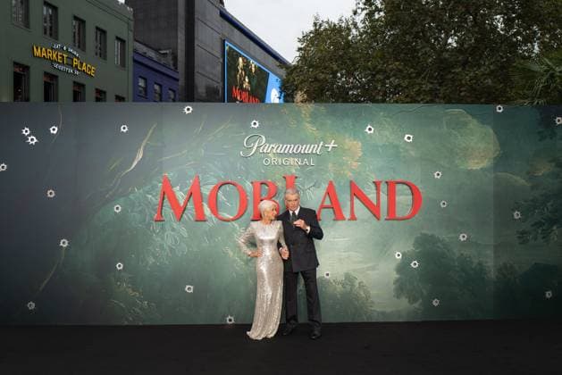September 10, 2026, London, United Kingdom: Pierce Brosnan and Helen Mirren attend the World Premiere ofÃ‚ MOBLAND SEASON 2Ã‚ atÃ‚ Odeon Luxe Leicester Square.The cast and celebrity guests attend the red carpet World Premiere ofÃ‚ MOBLAND SEASON 2Ã‚ atÃ‚ Odeon Luxe in Leicester Square London United Kingdom  - ZUMAs197 20260910_aaa_s197_562 Copyright: xPhilxLewisx