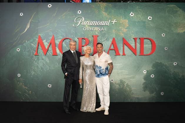 September 10, 2026, London, United Kingdom: Pierce Brosnan, Helen Mirren and Tom Hardy attend the World Premiere ofÃ‚ MOBLAND SEASON 2Ã‚ atÃ‚ Odeon Luxe Leicester Square.The cast and celebrity guests attend the red carpet World Premiere ofÃ‚ MOBLAND SEASON 2Ã‚ atÃ‚ Odeon Luxe in Leicester Square London United Kingdom  - ZUMAs197 20260910_aaa_s197_563 Copyright: xPhilxLewisx