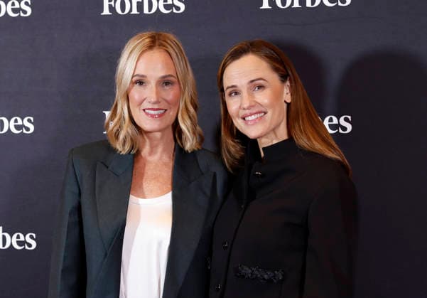 Chief Executive Officer at Forbes Media Sherry Phillips and Actress & Cofounder Once Upon A Farm Jennifer Garner arrive for photos at the Forbes Power Women s Summit on Thursday, September 10, 2026 at Jazz at Lincoln Center in New York City.  NYP20260910147 JohnxAngelillo