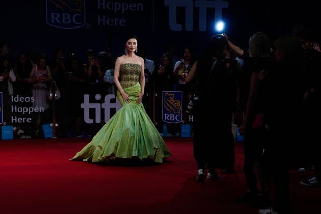September 10, 2026, Toronto, On, CAN: Chinese actress Fan Bingbing walks the red carpet following the gala for the film Being Heumann, at the Toronto International Film Festival, in Toronto, on Thursday Sept. 10, 2026, Toronto CAN  - ZUMAc35_ 20260910_zaf_c35_158 Copyright: xChrisxYoungx