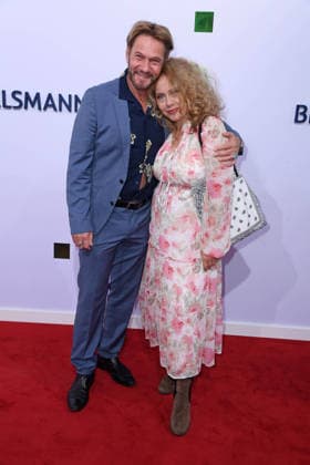 Thure Riefenstein with his wife Patricia Lueger at the BERTELSMANN PARTY 2026 at Bertelsmann’s Berlin office on September 10, 2026