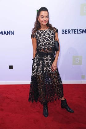 Susan Hoecke at the BERTELSMANN PARTY 2026 at Bertelsmann s Berlin office on September 10, 2026