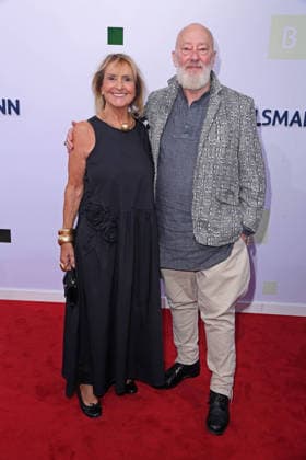 Diana Körner with her boyfriend Roland Renner at the BERTELSMANN PARTY 2026 at Bertelsmann s Berlin office on September 10, 2026