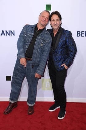 Matthias Komm and Falk Willy Wild at the BERTELSMANN PARTY 2026 at Bertelsmann s Berlin office on September 10, 2026