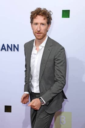 Louis Klamroth at the BERTELSMANN PARTY 2026 at Bertelsmann s Berlin office on September 10, 2026