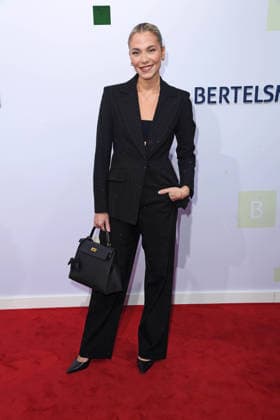 Valentina Pahde at the BERTELSMANN PARTY 2026 at Bertelsmann s Berlin office on September 10, 2026