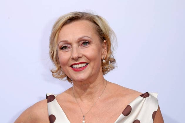 Dana Golombek at the BERTELSMANN PARTY 2026 at Bertelsmann s Berlin office on September 10, 2026