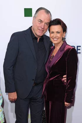 Clemens Tönnies with his wife Margit Tönnies at the BERTELSMANN PARTY 2026 at Bertelsmann s Berlin office on September 10, 2026