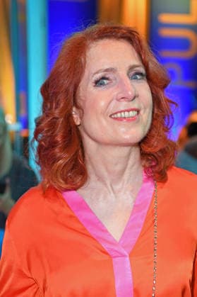 Monica Lierhaus at the BERTELSMANN PARTY 2026 at Bertelsmann s Berlin office on September 10, 2026