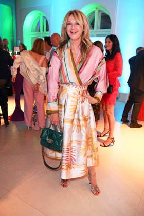 Frauke Ludowig at the BERTELSMANN PARTY 2026 at Bertelsmann s Berlin office on September 10, 2026