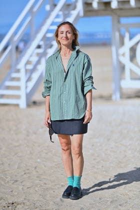 Deauville jury Photocall FC Camille Chamoux attends the Jury Photocall at the 52nd Deauville American Film Festival on September 10, 2026 in Deauville, France. Photo by Franck Castel ABACAPRESS.COM Deauville  Copyright: xCastelxFranck ABACAx