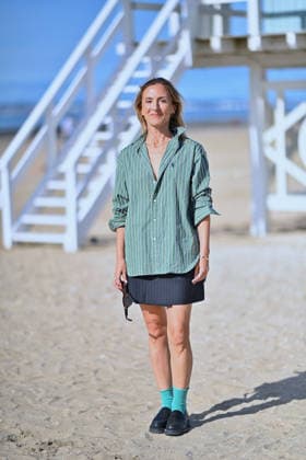 Deauville jury Photocall FC Camille Chamoux attends the Jury Photocall at the 52nd Deauville American Film Festival on September 10, 2026 in Deauville, France. Photo by Franck Castel ABACAPRESS.COM Deauville  Copyright: xCastelxFranck ABACAx