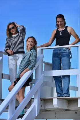 Deauville jury Photocall FC Laura Smet, Camille Chamoux, Lola Quivoron, attends the Jury Photocall at the 52nd Deauville American Film Festival on September 10, 2026 in Deauville, France. Photo by Franck Castel ABACAPRESS.COM Deauville  Copyright: xCastelxFranck ABACAx