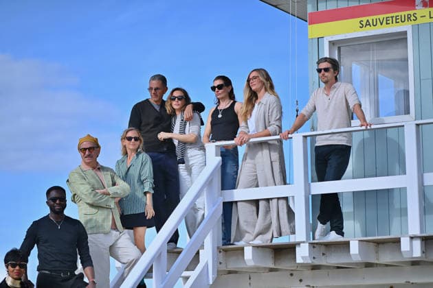 Deauville jury Photocall FC Jury members (L-R) Euzhan Palcy, Mohamed Mbougar Sarr, Simon Abkarian, Laura Smet, Camille Chamoux, Lola Quivoron, Roschdy Zem, Cécile de France and Raphaël Personnaz attends the Jury Photocall at the 52nd Deauville American Film Festival on September 10, 2026 in Deauville, France. Photo by Franck Castel ABACAPRESS.COM Deauville  Copyright: xCastelxFranck ABACAx
