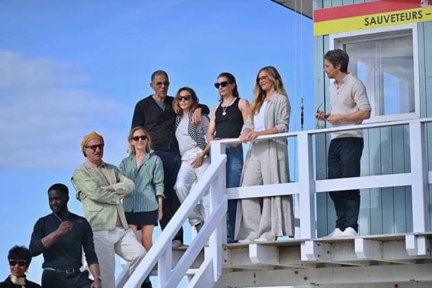 Deauville jury Photocall FC Jury members (L-R) Euzhan Palcy, Mohamed Mbougar Sarr, Simon Abkarian, Laura Smet, Camille Chamoux, Lola Quivoron, Roschdy Zem, Cécile de France and Raphaël Personnaz attends the Jury Photocall at the 52nd Deauville American Film Festival on September 10, 2026 in Deauville, France. Photo by Franck Castel ABACAPRESS.COM Deauville  Copyright: xCastelxFranck ABACAx