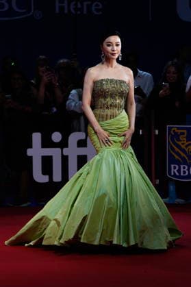 September 10, 2026, Toronto, On, CAN: Chinese actress Fan Bingbing walks the red carpet following the gala for the film Being Heumann, at the Toronto International Film Festival, in Toronto, on Thursday Sept. 10, 2026, Toronto CAN  - ZUMAc35_ 20260910_zaf_c35_162 Copyright: xChrisxYoungx