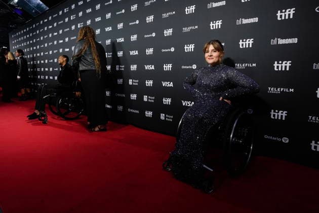 September 10, 2026, Toronto, On, CAN: Ruth Madeley arrives on the red carpet to promote the film Being Heumann at the Toronto International Film Festival, in Toronto, on Thursday Sept. 10, 2026, Toronto CAN  - ZUMAc35_ 20260910_zaf_c35_164 Copyright: xChrisxYoungx