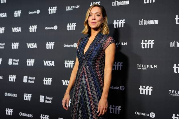 September 10, 2026, Toronto, On, CAN: Director Sian Heder arrives on the red carpet to promote the film Being Heumann at the Toronto International Film Festival, in Toronto, on Thursday Sept. 10, 2026, Toronto CAN  - ZUMAc35_ 20260910_zaf_c35_165 Copyright: xChrisxYoungx