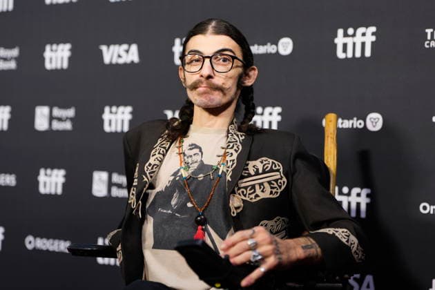 September 10, 2026, Toronto, On, CAN: Rio Finnegan arrives on the red carpet to promote the film Being Heumann at the Toronto International Film Festival, in Toronto, on Thursday Sept. 10, 2026, Toronto CAN  - ZUMAc35_ 20260910_zaf_c35_167 Copyright: xChrisxYoungx