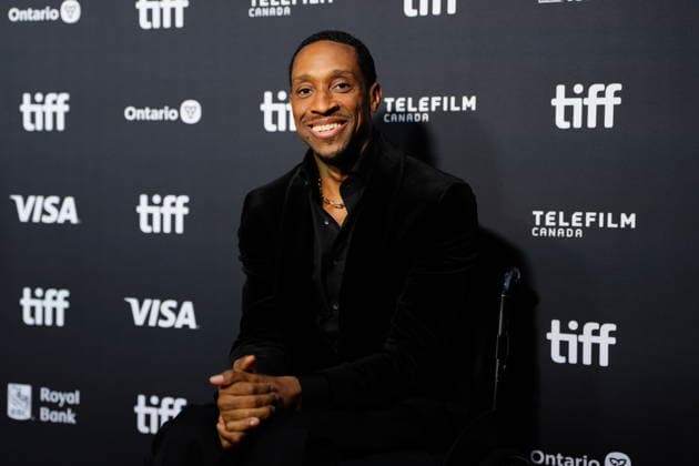 September 10, 2026, Toronto, On, CAN: Antwan Tolliver arrives on the red carpet to promote the film Being Heumann at the Toronto International Film Festival, in Toronto, on Thursday Sept. 10, 2026, Toronto CAN  - ZUMAc35_ 20260910_zaf_c35_169 Copyright: xChrisxYoungx