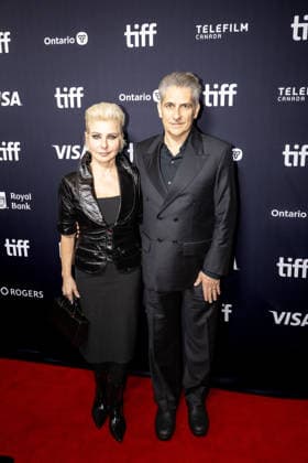 2026 Toronto International Film Festival - The Housewife Premiere Victoria Imperioli, Michael Imperioli attend the premiere of The Housewife during the 2026 Toronto International Film Festiva at Royal Alexandra Theatre on September 10, 2026 in Toronto, Ontario. Toronto Royal Alexandra Theatre Ontario Canada Copyright: xPicjer imageSPACEx