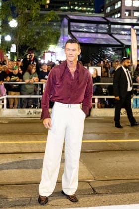 2026 Toronto International Film Festival - The Housewife Premiere Luke Evans attends the premiere of The Housewife during the 2026 Toronto International Film Festiva at Royal Alexandra Theatre on September 10, 2026 in Toronto, Ontario. Toronto Royal Alexandra Theatre Ontario Canada Copyright: xPicjer imageSPACEx