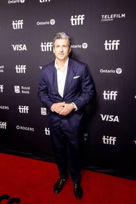 2026 Toronto International Film Festival - The Housewife Premiere Patrick Dempsey attends the premiere of The Housewife during the 2026 Toronto International Film Festiva at Royal Alexandra Theatre on September 10, 2026 in Toronto, Ontario. Toronto Royal Alexandra Theatre Ontario Canada Copyright: xPicjer imageSPACEx