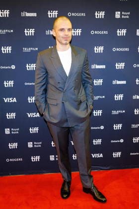 September 10, 2026, Toronto, On, Canada: Actor Sebastian Stan is photographed on the red carpet for the film Fjord during the Toronto International Film Festival in Toronto, on Thursday, Sept. 10, 2026. Toronto Canada  - ZUMAc35_ 20260910_zaf_c35_172 Copyright: xKeitoxNewmanx