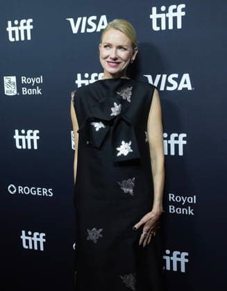 September 10, 2026, Toronto, On, CANADA: Actress Naomi Watts poses for photographs on the red carpet for the movie The Housewife during the Toronto International Film Festival in Toronto on Thursday, Sept. 10, 2026. Toronto CANADA  - ZUMAc35_ 20260910_zaf_c35_182 Copyright: xNathanxDenettex